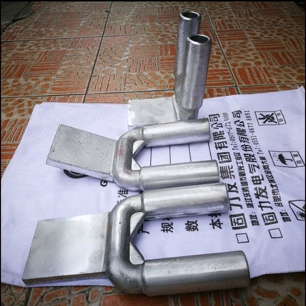 SSY双导线铝设备线夹SSY-400/40-400产品有A B C默认项