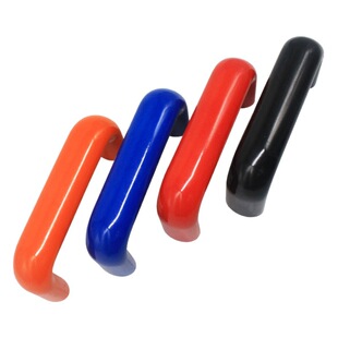 Bakelite oval handle industrial machinery power distribution cabinet safety door handle internal thread U-shaped door handle