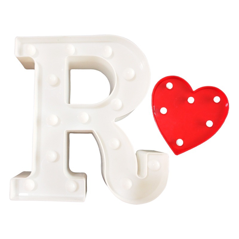 Luces con letras, luces LED digitales para confesiones, letreros luminosos para propuestas, luces decorativas románticas brillantes para escenas de confesión y cumpleaños.