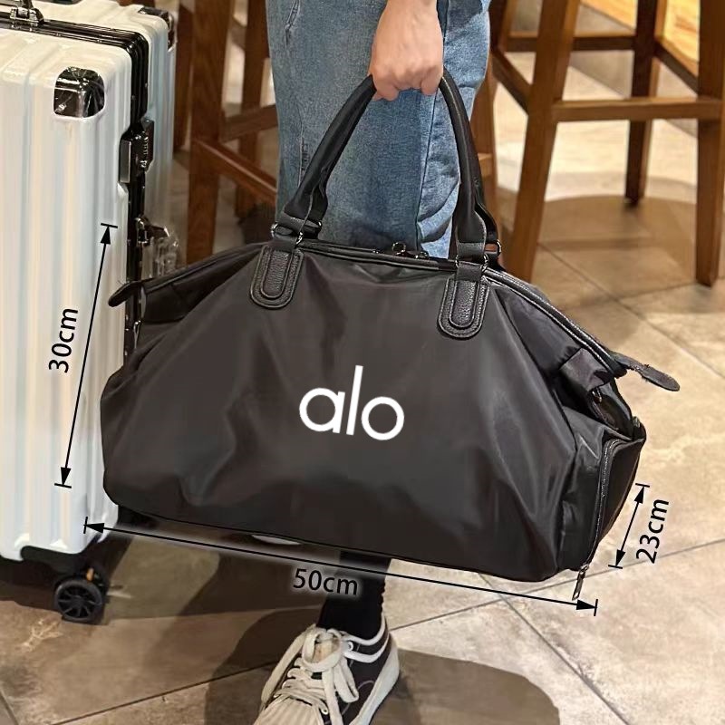 American Style Handheld Travel Bag - Waterproof Large Capacity Duffel For Men & Women, Gym, Business Trip, Shoulder & Crossbody Bag - Thumbnail 3