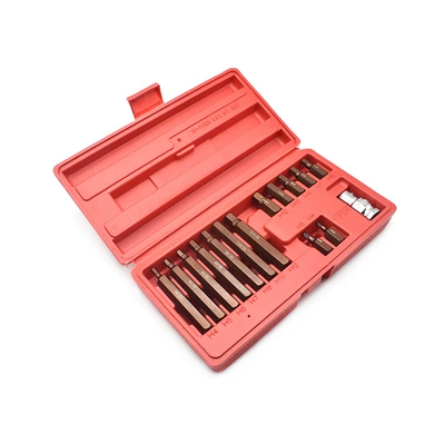 S2 Alloy Steel Star Bit Set Crv Screwdriver Bit H-Type M-Type Auto Repair Tool Screwdriver Bit Set Manufacturer Wholesale (Mühərrik tənzimləmə alətləri) - js-2013-15h