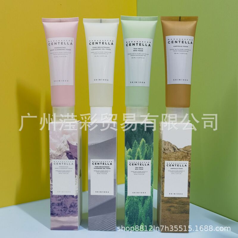 Cross-Border Korean Skin1004 Centella Asiatica Skin Care Angel Cleansing Foam Moisturizing Gel Foaming Cleanser