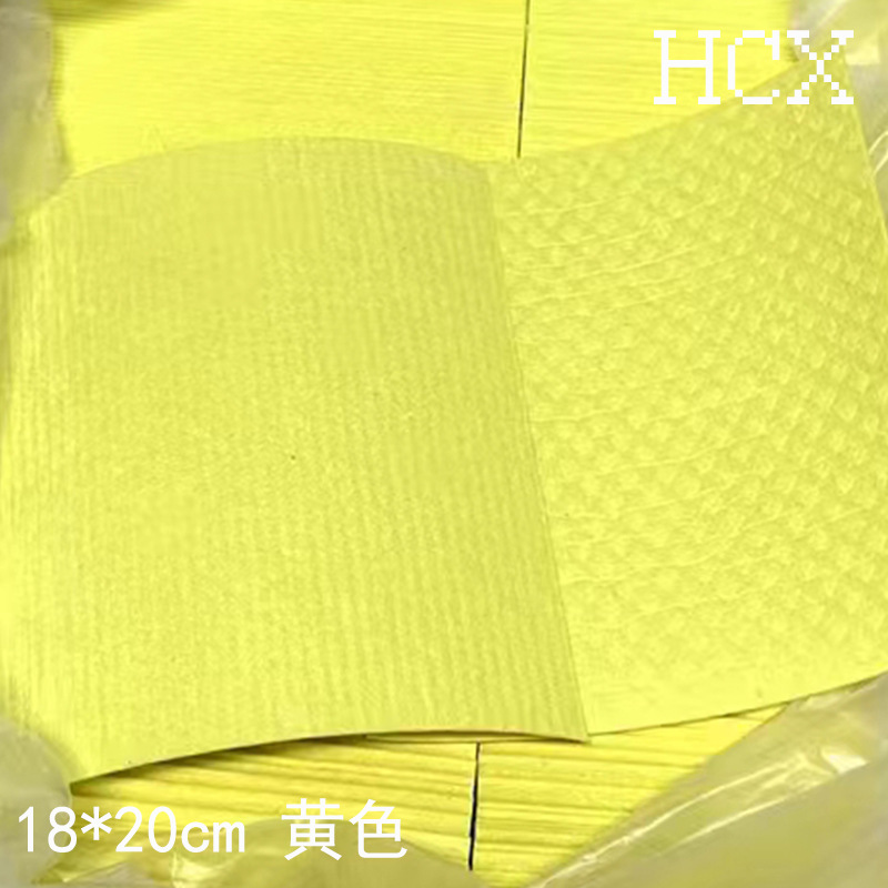 Paño de algodón de pulpa de madera alemán limpio de cocina sin aceite toallas de lavavajillas absorbentes degradables toallas de cepillo de platos al por mayor