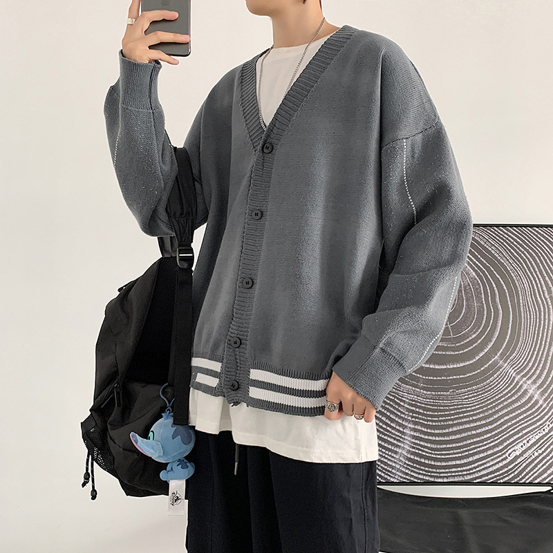 Sweater Coat in Grey
