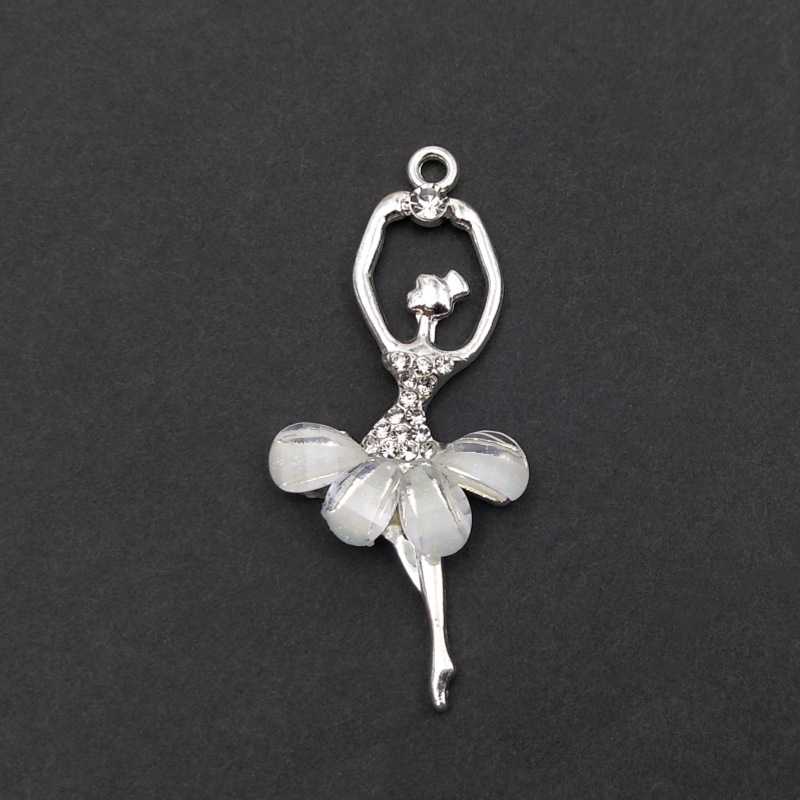 3028 Silver + White