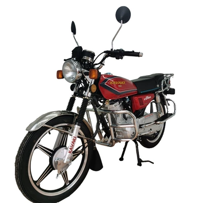 New CG100 Five-speed Non-circulation 5-speed Aluminum Wheel with Large Pedal Safety Guard Bar Gasoline Motorcycle CG150 (Avtomobil və motosiklet məhsulları istehsal avadan)