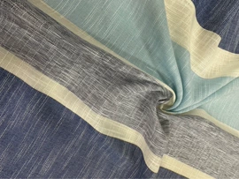 色织、提花布;涤纶面料;平布