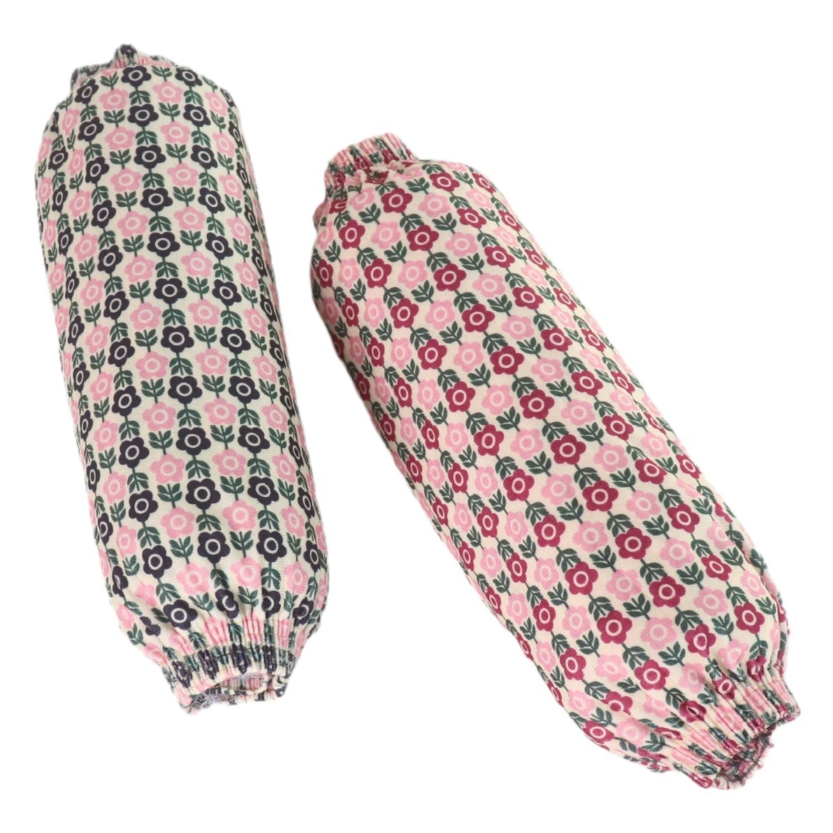 Рукав, четырехконтактный, анти-Масляный, анти-загрязнение, длинный утолщенный осенне-зимний Взрослый мужской и женский кухонный фланелевый рукав, рабочий анти-грязный рукав