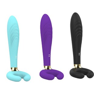 Orissiorissi Magnetic Charging C-Shaped Three-Head  Couple Resonance Sex Toy Amazon