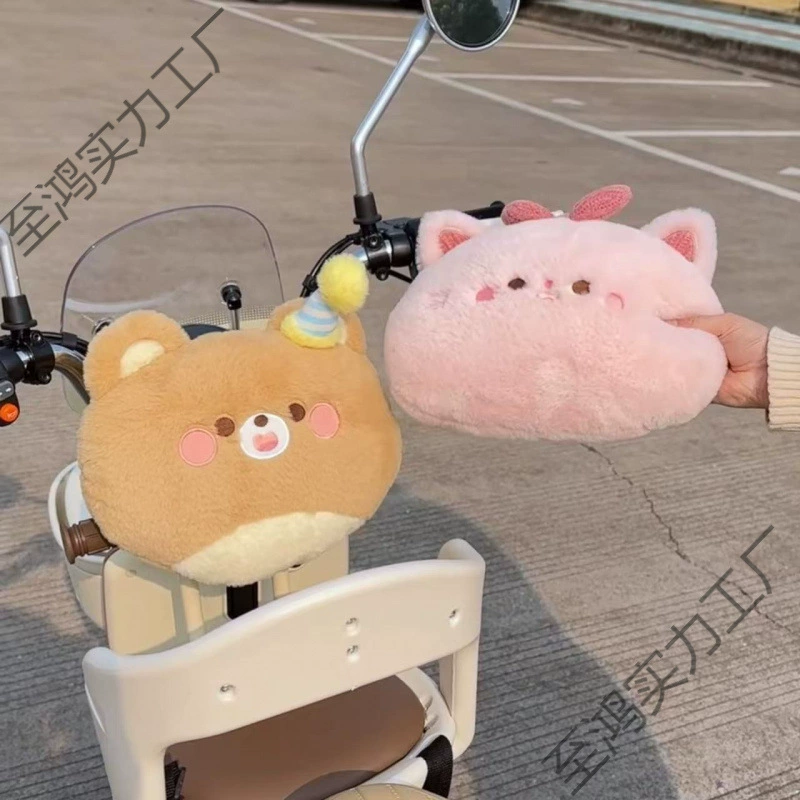 Детский противоударный коврик для электромобиля, милый защитный коврик для головы ребенка, противоударный коврик для передней части автомобиля на аккумуляторе, антиударный артефакт