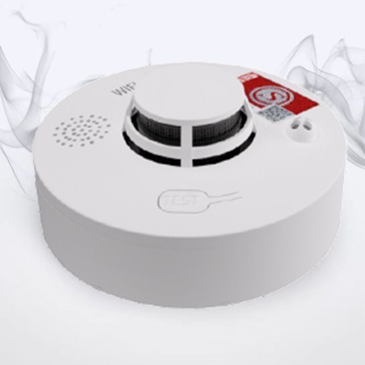 烟雾报警器烟雾感应独立报警器现货家用烟雾探测感应器烟感报警器|undefined