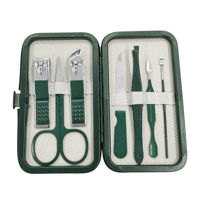 Nuevo set de cortaúñas transfronterizo, cortaúñas de alta calidad, set de 24 piezas, tijeras para uñas de uso doméstico, herramientas de manicura y pedicura