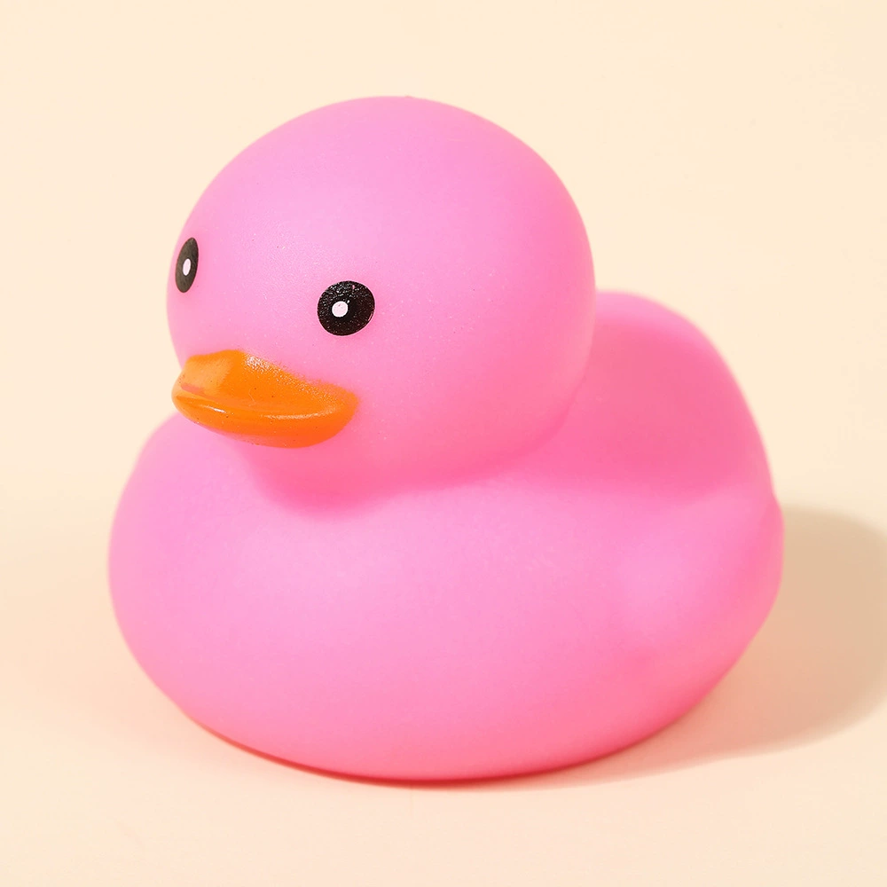  Cartoon toy play in water, duck, anti-stress, pet, makes sounds