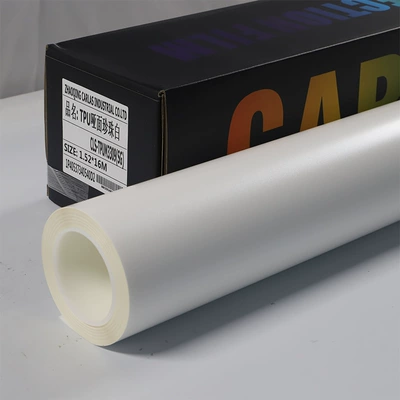 Dragon Blood Red Anti-Scratch Liquid | Auto Color Change Film - matte-pearl-white-152m15m