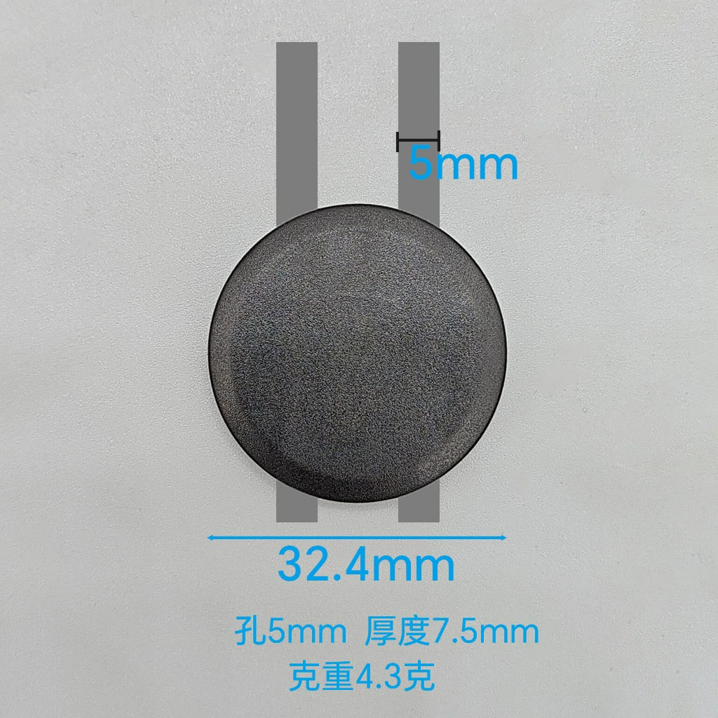 Аксессуары для ремешков AB, двухкомпонентная пряжка с крышкой 32,4 мм * отверстие 5 мм, круглая пряжка, шелковистая пряжка с изображением индонезийского дракона, пряжка из АБС-пластика