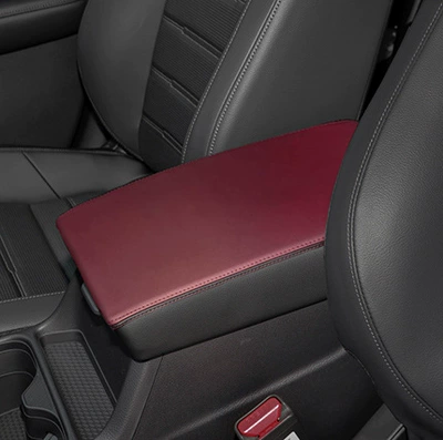 Armrest box — for 23-25 Crv Central Armrest - wine-red-black-without-label