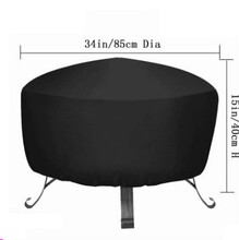 �羳BBQ Cover 210D��ˮ��������122*46 85*40cm �����տ���¯��