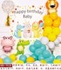 Decorations, balloon, children's set, layout, Birthday gift, internet celebrity, wholesale