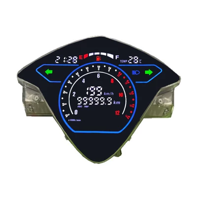 Modification Accessories, Motosiklet cihazları