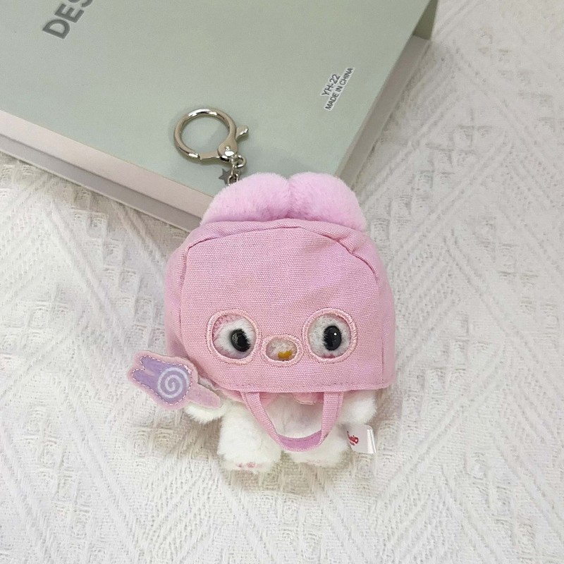 かわいいサンリオハロウィンゴーストシリーズペンダントマスク付き発光ヘッドギアクロメktぬいぐるみキーホルダー|undefined