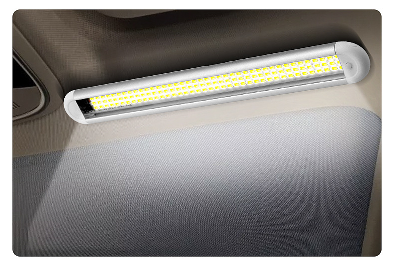 Car Light Indoor 120Led Reading Carriage Light Wide Voltage Universal Truck Lighting Camping Style Outdoor Lawn Light