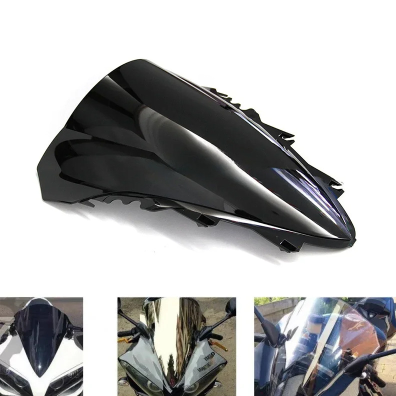 Suitable for Yamaha Yzf1000 R1 2007-2008 Motorcycle Modified Front Windshield Front Windshield