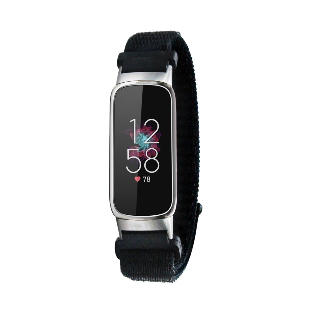 Подходит для Fitbit Luxe нейлоновый заменный ремешок Ring Ring Ring Ring Ringcus Magic Post Luxe