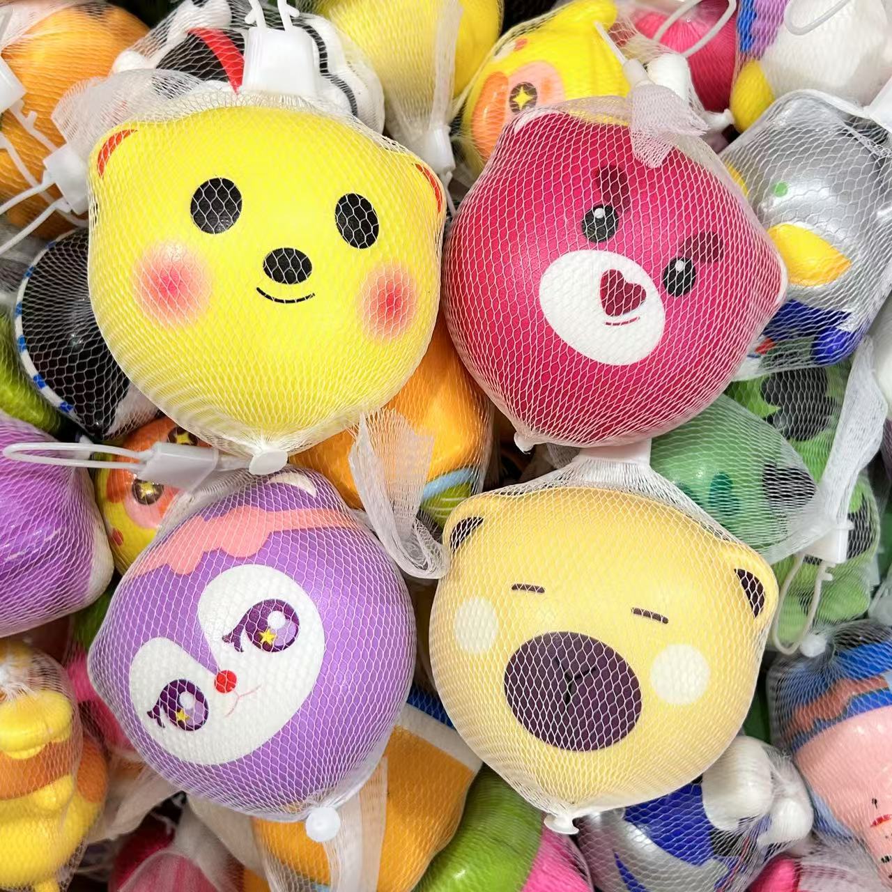 Nuevos bocadillos de dibujos animados, ropa de tela pellizcada, juguetes para niños, rebote lento, adornos periféricos hechos a mano, regalos descomprimidos al por mayor image 16