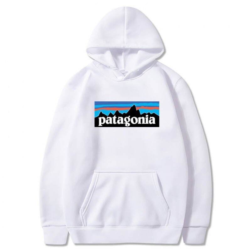 2026 Cross-border European and American Patagonia men's and women's autumn and winter loose casual versatile hooded sweatshirt manufacturer