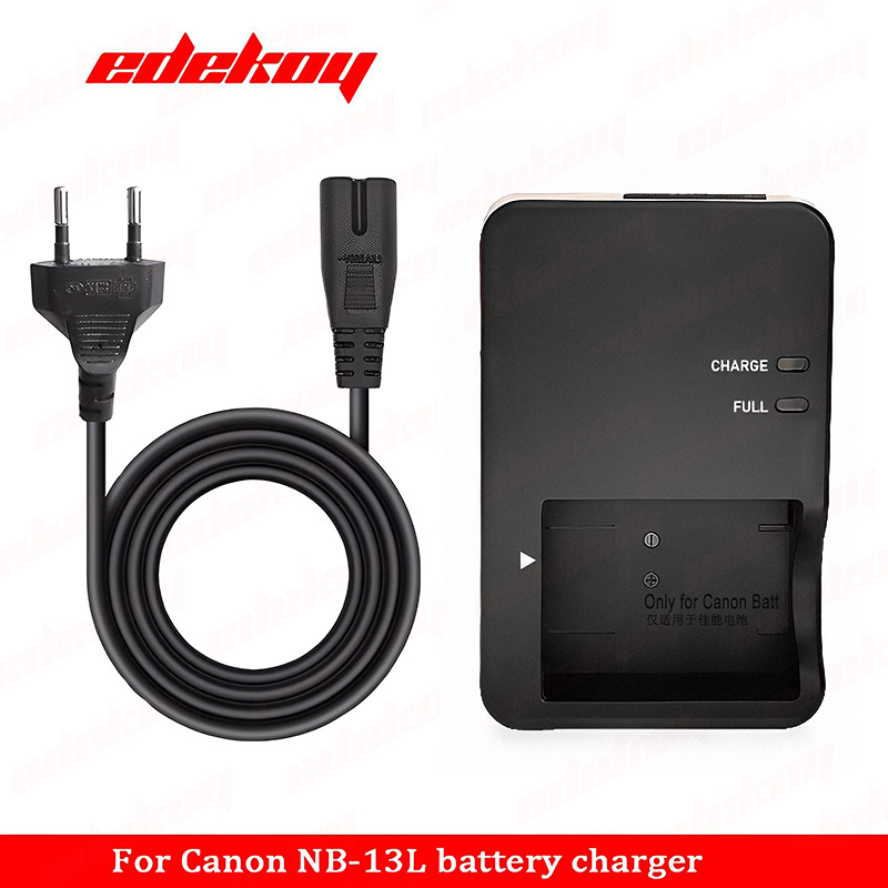 CB-2LH CB-2LHE suitable for Canon NB-13L lithium battery G5x G7x G9X and other camera charger