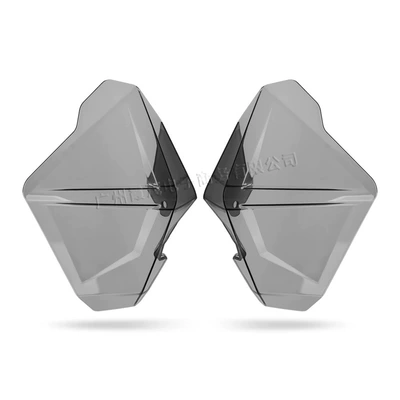 Suitable for Bmw R1300Gs Motorcycle front windshield - side-windshield-transparent-gray