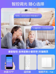 高級感泡泡吊燈客廳吸頂燈全光譜護眼現代簡約奶油ins風臥室燈具