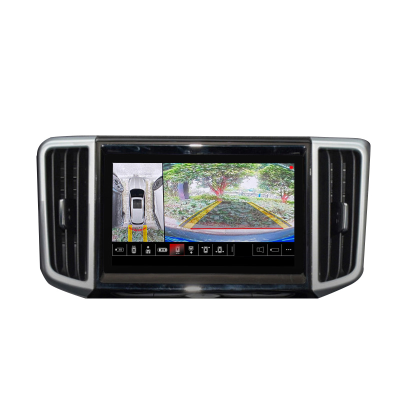 Adecuado para Great Wall Cannon Haval Big Dog H6M6 Tank First Love Red Rabbit Good White Black Cat 360 Máquina todo en uno decodificación panorámica