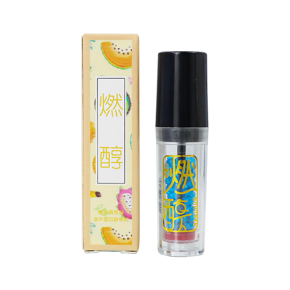 New plastic cigarette burst box manual DIY cigarette installation push push push -toast cigarette cigarette multi -flavored burst beads 8