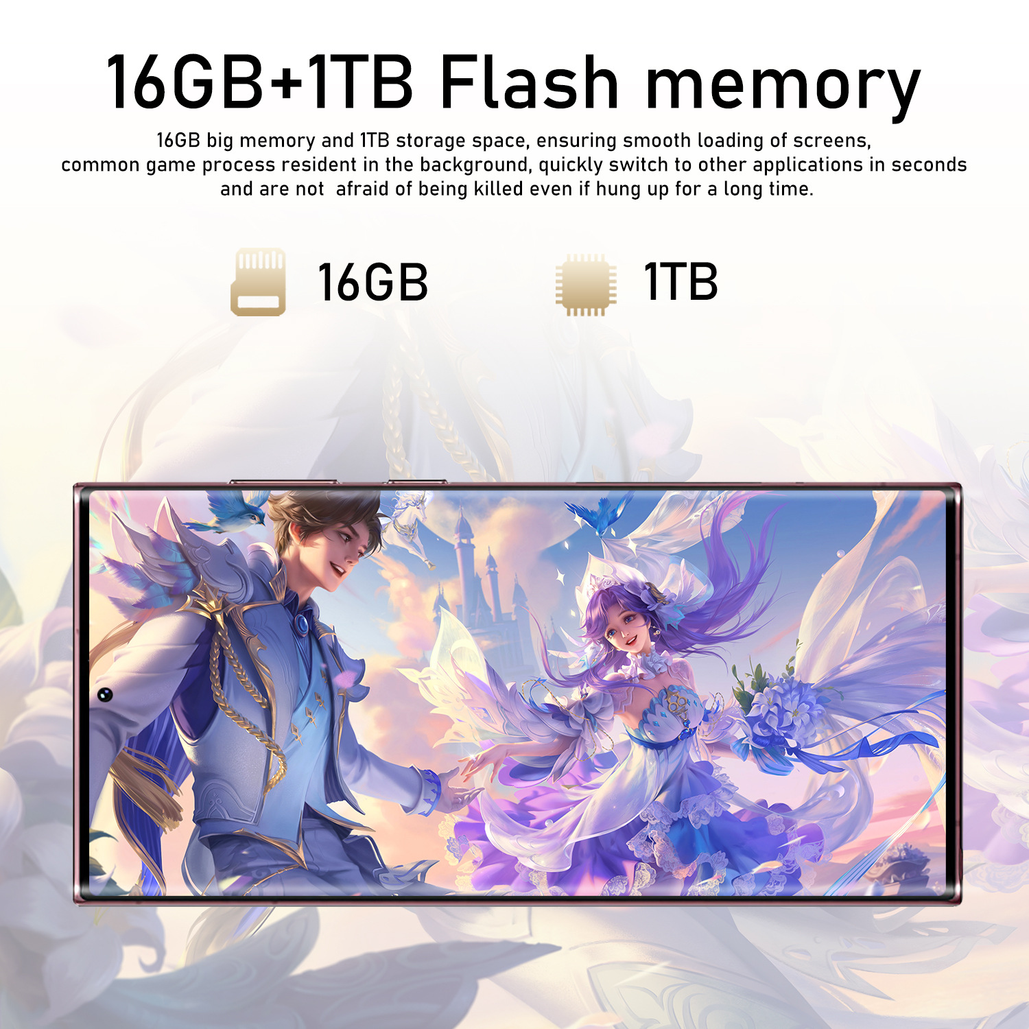 Nuevos teléfonos inteligentes transfronterizos S23 Ultra HD pantalla 16 + 1T fábrica de origen de teléfonos inteligentes (modelo explosivo)