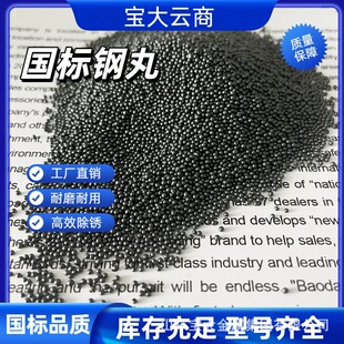 Alloy steel shot cast steel shot factory direct quality assurance sandblasting rust removal alloy steel shot cast steel shot