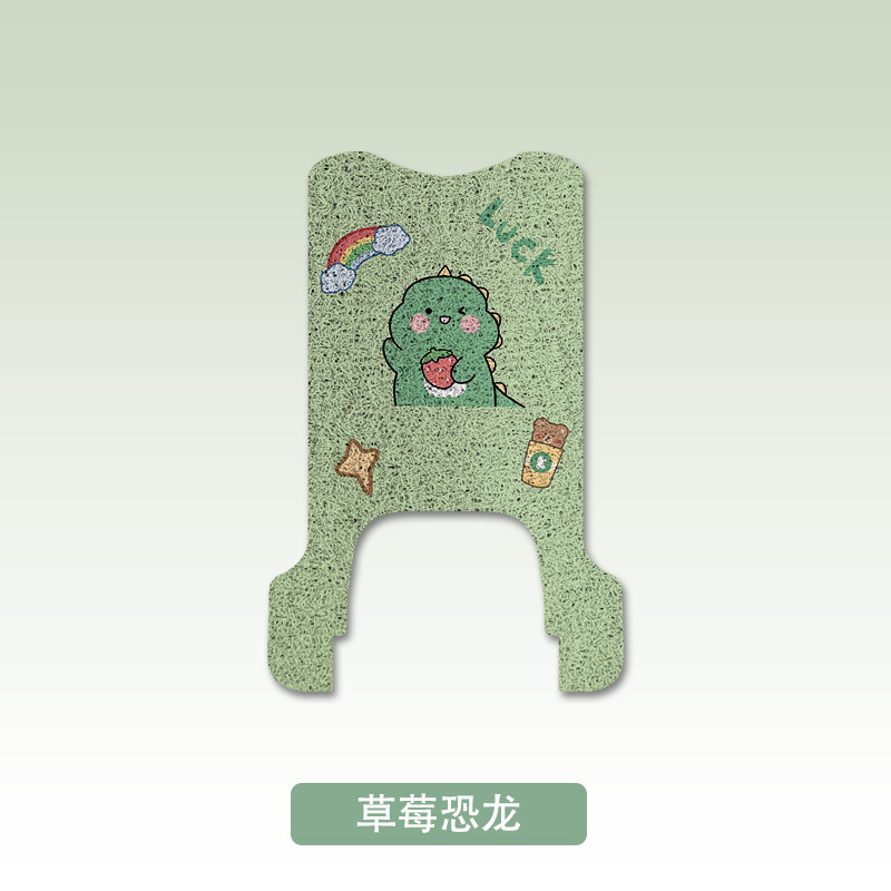 爱玛卫士ab51脚垫电动车踏板垫子防水专用电瓶车脚踏垫奥德彪配件