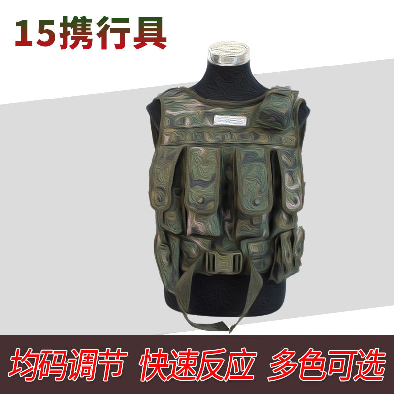 15 models of tactical hand-held multifunctional lightweight tactical vests for outdoor real-life CS games 15 models of tactical hand-held multifunctional lightweight tactical vests for outdoor real-life CS games