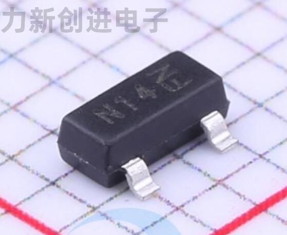 DDTC114YCA-7-F 封装 SOT23原装三极管