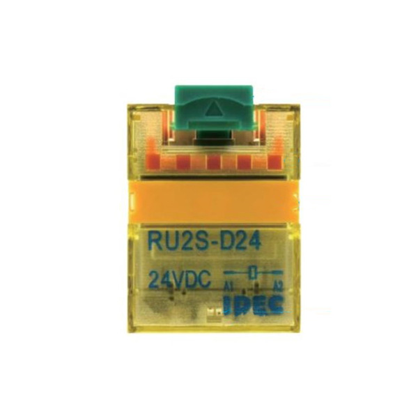 RU系列繼電器IDEC/和泉RU2S-D24控制電壓DC24V 10個