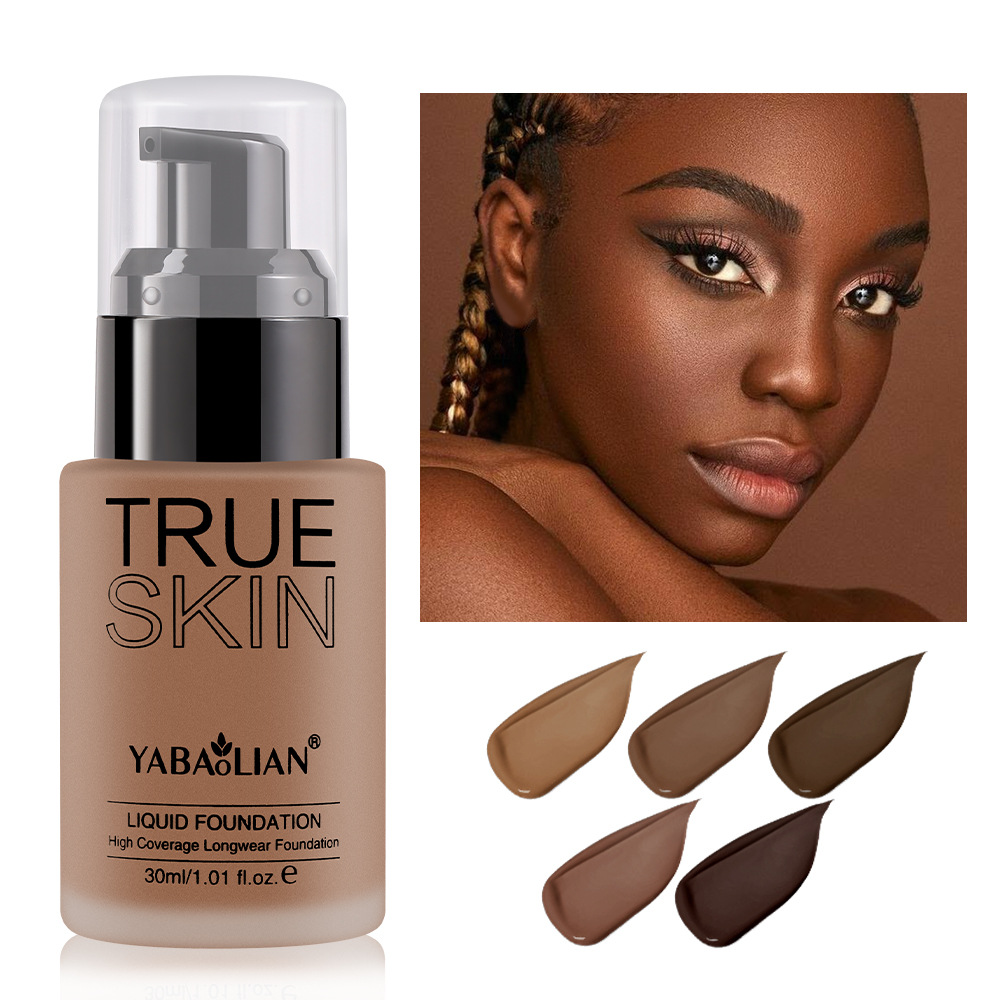 Bestseller Wholesale YABAOLIAN Foundation Liquid Skin Tone Correction Moisturizing Lightweight Concealer_voghion.com
