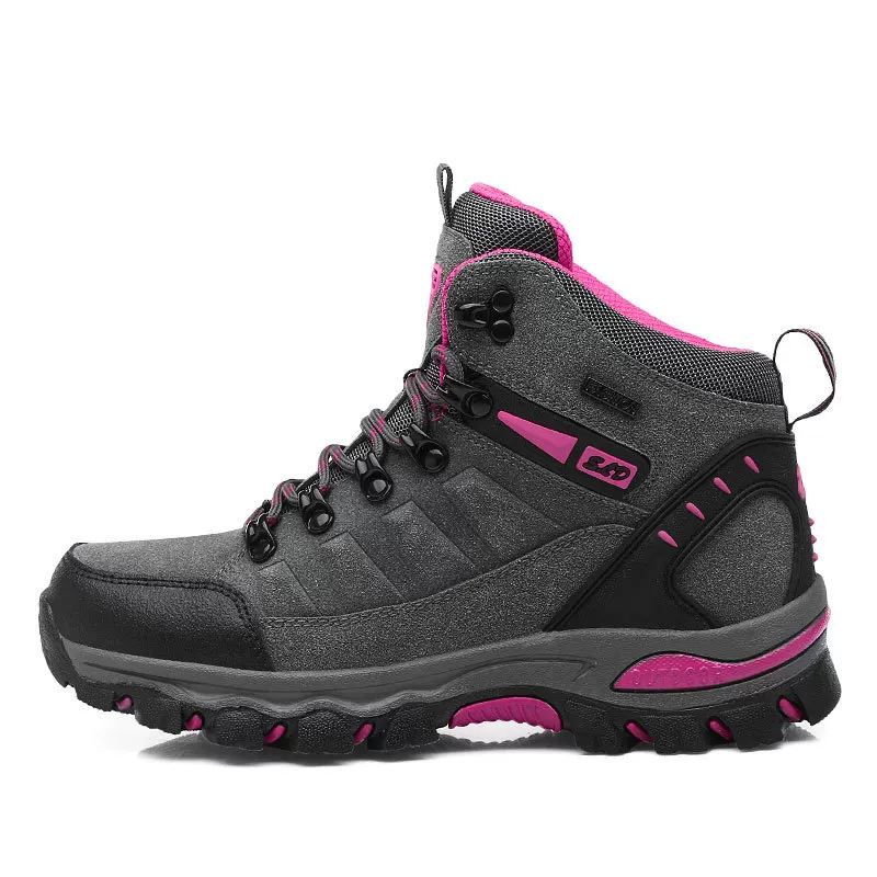 Men's sports climbing high footwear, demi-season shoes, wholesale, plus size