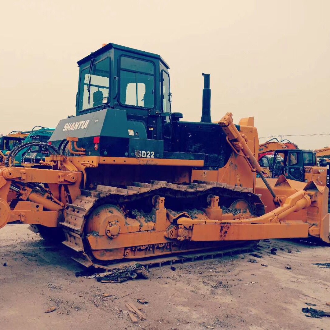 Exportación para encontrar comercio exterior Zhejiang de segunda mano SD22 SD160 bulldozer 130 procesamiento image 5