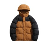 Качественный трендовый модный пуховик подходит для мужчин и женщин, демисезонная утепленная куртка, для влюбленных