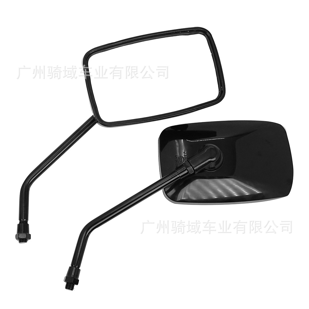 Motorcycle modification accessories rearview mirror, wide-angle rearview mirror, reverse mirror, universal rearview mirror for motorcycles and scooters