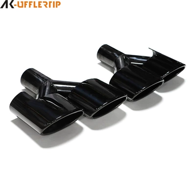 C63 Four-Out Oval C260C200C300 | Car muffler
