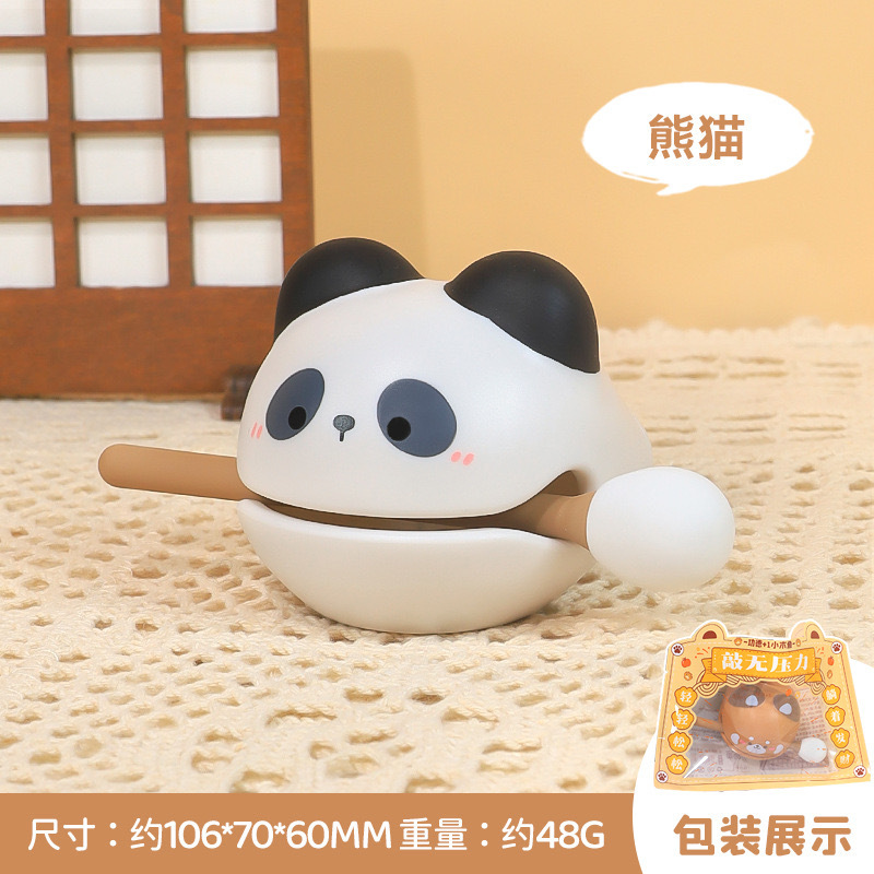 Fortuna pescado de madera escritorio descompresión artefacto Nuevo Rico fortuna buena suerte Oficina descompresión muñeca nueva mujer hecha a mano