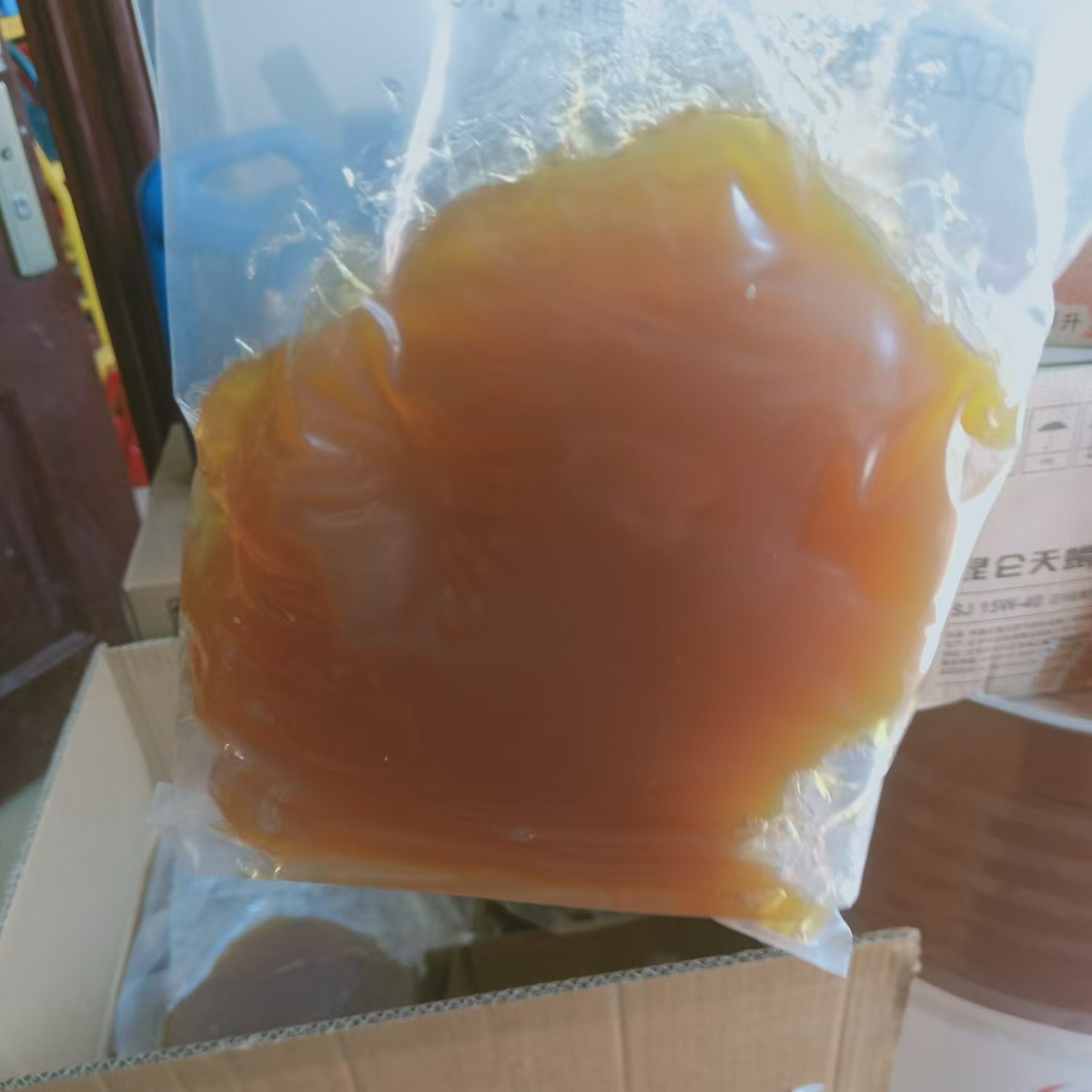 批发1公斤3号通用锂基润滑脂黄色黄油轴承 国标1公斤 黄油 润滑脂