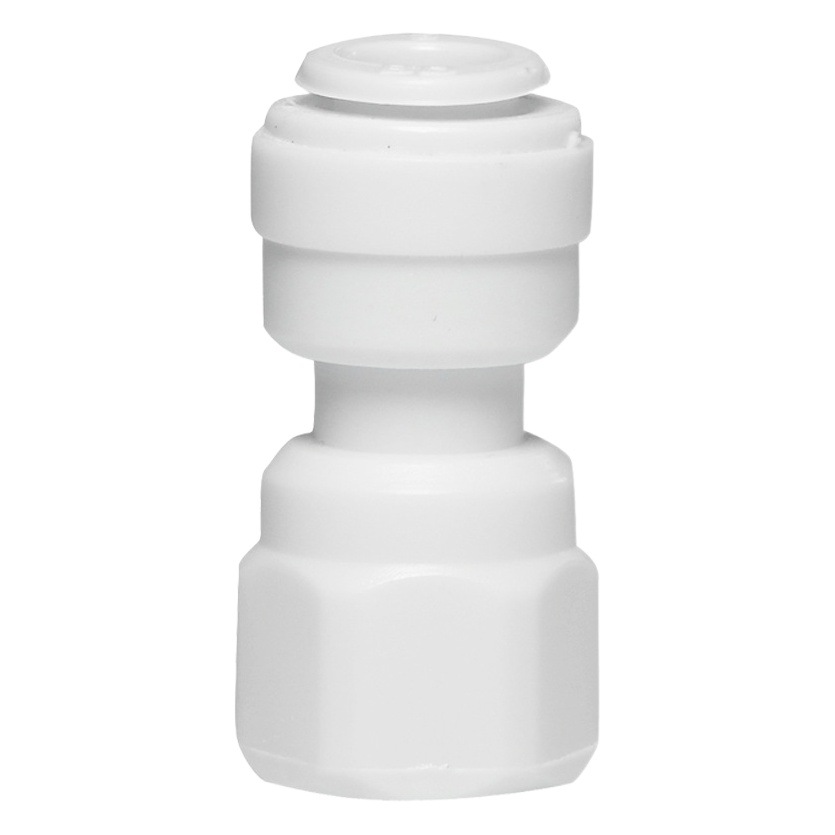 Purificador de agua directa de 2 puntos de tres tenedores grifo de cuello de cisne conector rápido 2-punto grifo conector inferior accesorios universales