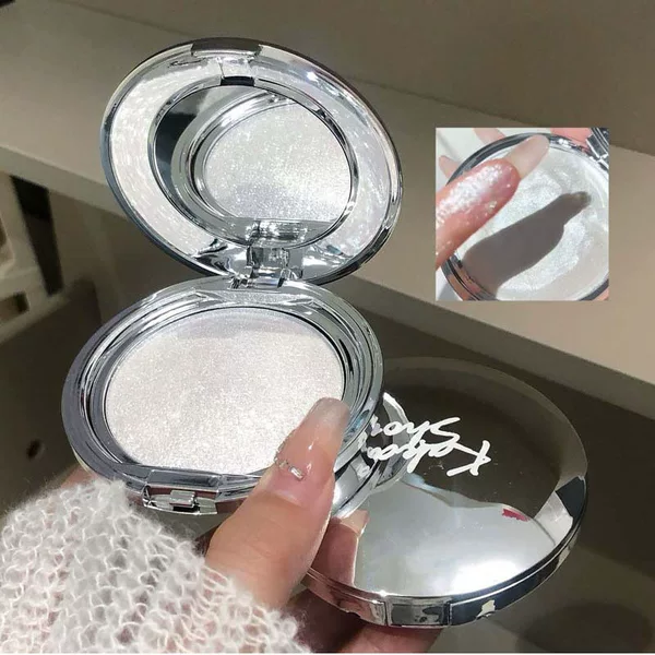 kakashow Monochrome High Glow Cream Broken Diamond Clear Flash Pearlescent Fine Flash Three-dimensional Brightening Mashed Potato Cross-border Cosmetic